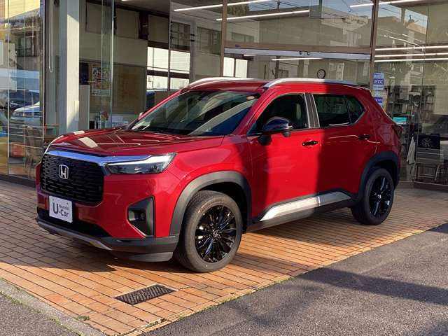 WR-V1.5 Z プラス ブラックスタイル