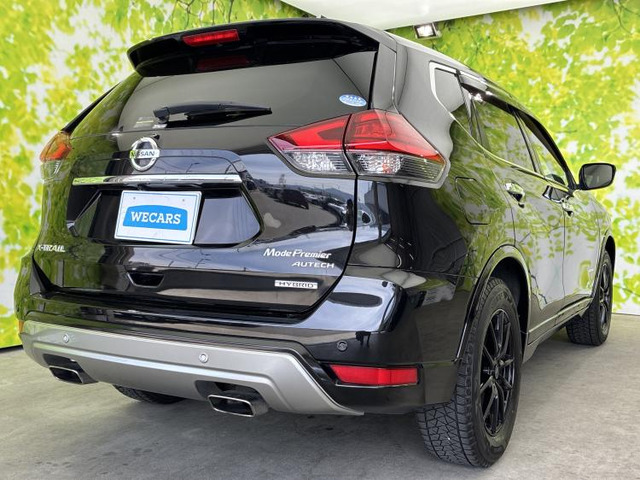 エクストレイル2.0 モード・プレミア ハイコントラスト インテリア 4WD