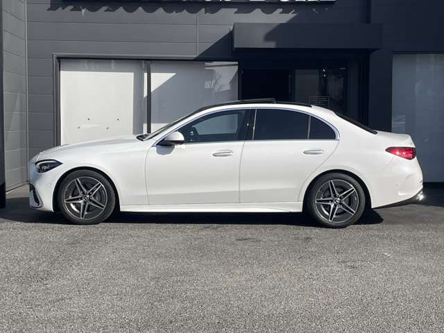 CクラスC200 4マチック アバンギャルド (ISG) 4WD