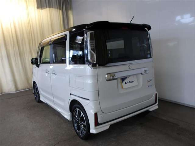 スペーシアカスタムハイブリッド(HYBRID)  XSターボ