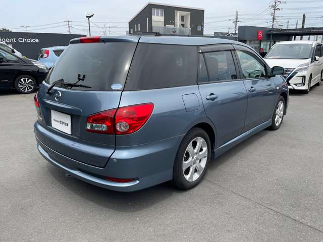 ウイングロード1.5 15M V リミテッド アンシャンテ 助手席スライドアップシート