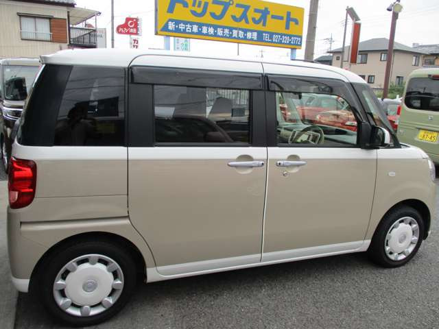 ムーヴキャンバスX リミテッド SAII