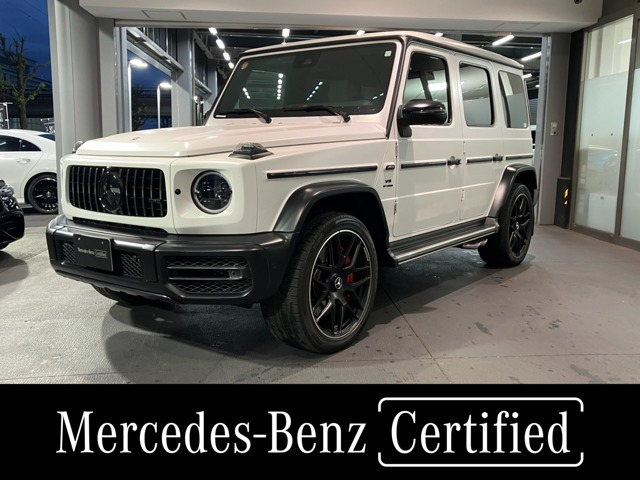 GクラスAMG G63 4WD