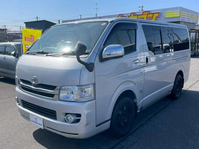 ハイエースバン3.0 DX ロング GLパッケージ ディーゼル 4WD