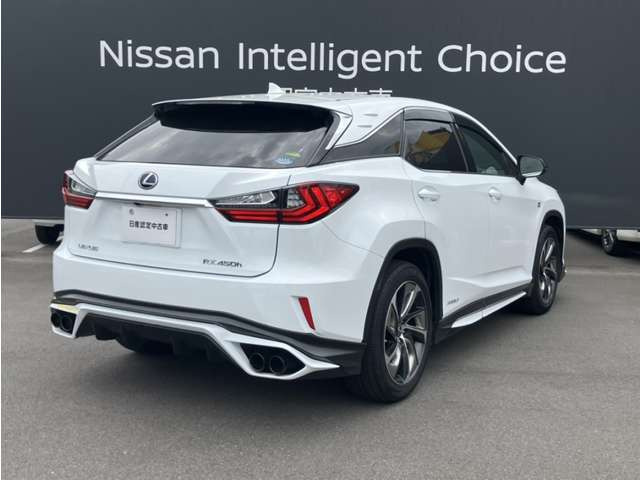 RX450h Fスポーツ 4WD