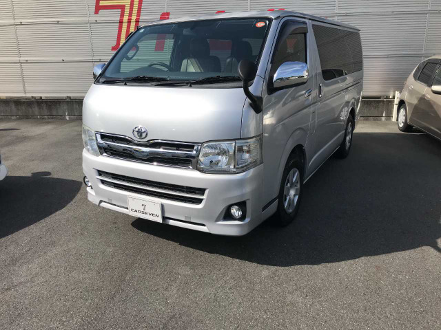 ハイエースバン2.0 スーパーGL ロング