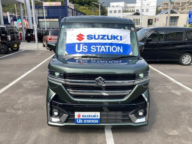 スペーシアカスタムハイブリッド(HYBRID)  GS