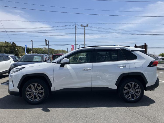 RAV42.5 ハイブリッド G E-Four 4WD