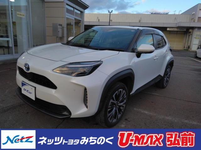 ヤリスクロス1.5 ハイブリッド Z E-Four 4WD