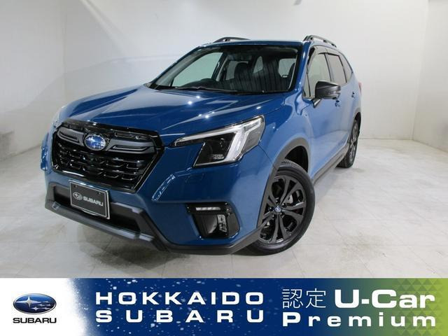 フォレスター1.8 XT エディション 4WD