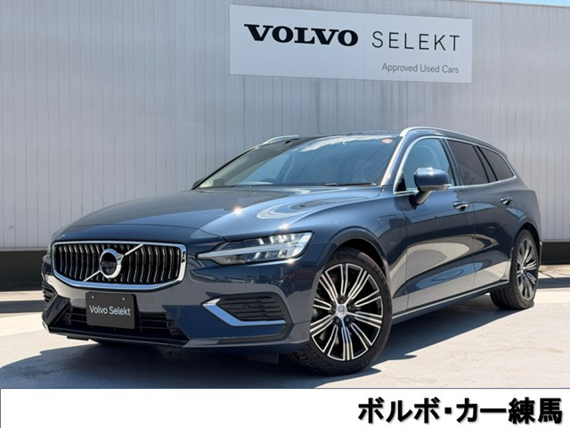V60T6 ツインエンジン AWD インスクリプション 4WD