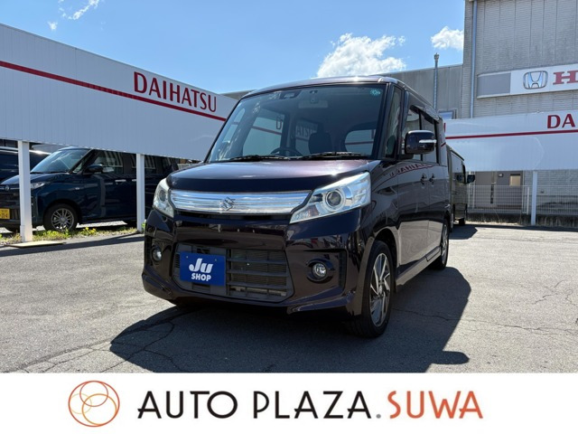 スペーシアカスタムTS レーダーブレーキサポート