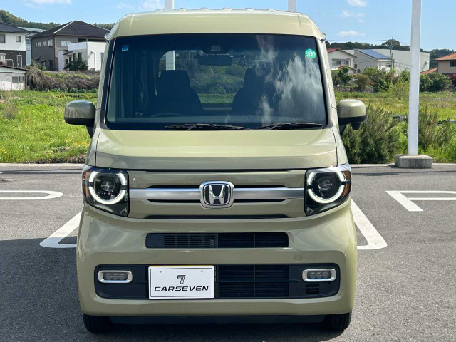 N-VAN+スタイル ファン ターボ ホンダセンシング