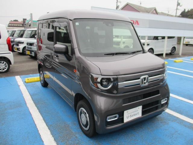 N-VANファン 4WD