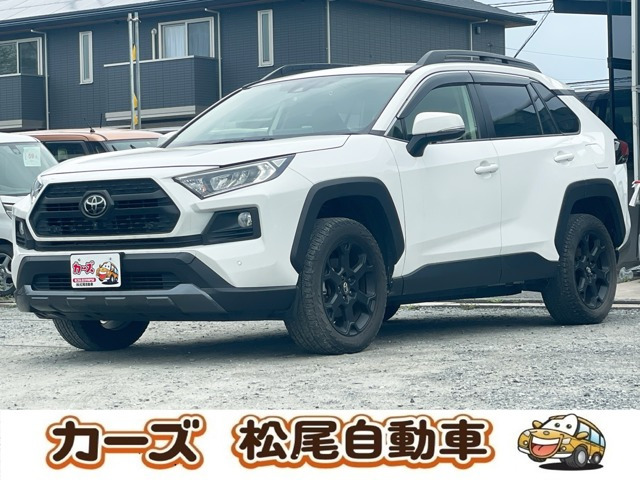 RAV42.0 アドベンチャー オフロードパッケージ 4WD
