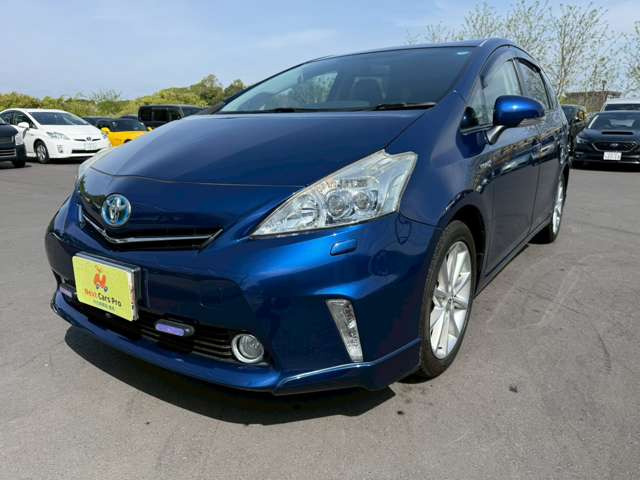 プリウスα1.8 G ツーリングセレクション