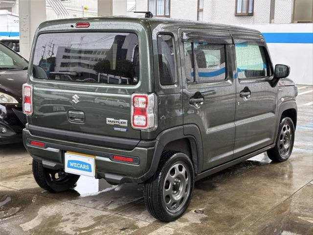 ハスラーハイブリッド(HYBRID) G 4WD