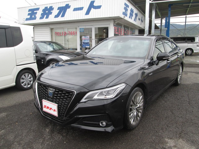 クラウンハイブリッド 2.5 G