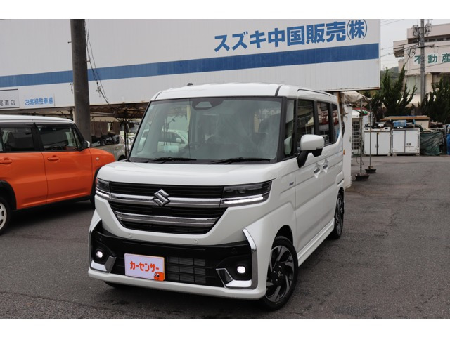 スペーシアカスタムハイブリッド(HYBRID)  XS