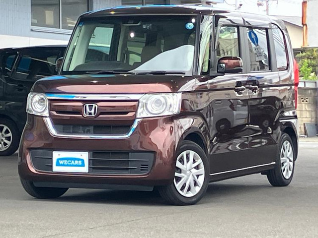 N-BOXG EX ホンダセンシング