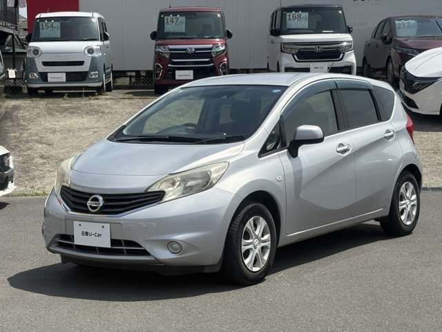 ノート1.2 X エマージェンシーブレーキパッケージ