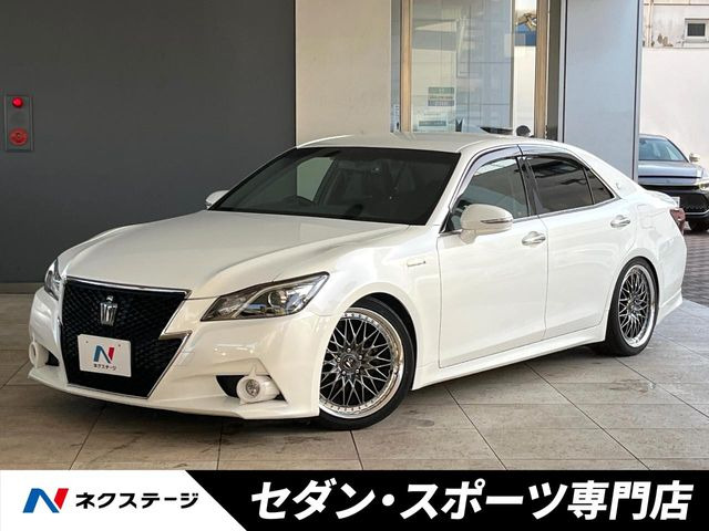 クラウンアスリートハイブリッド 2.5 S ブラックスタイル