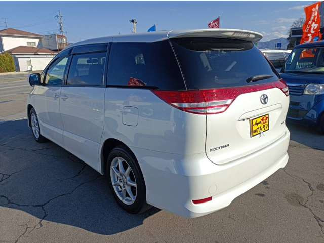 エスティマ2.4 アエラス 4WD