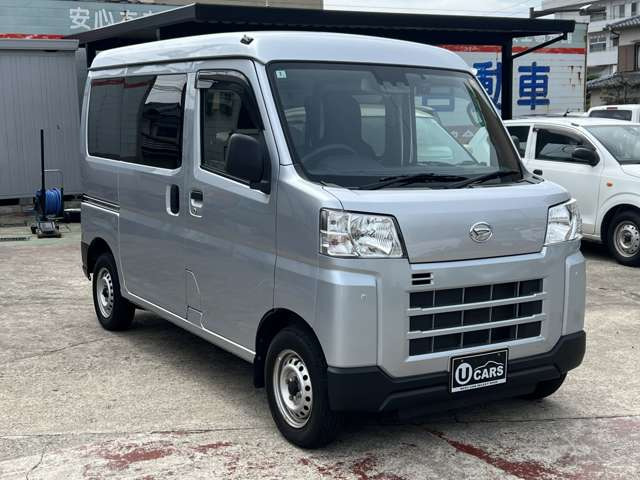 ハイゼットカーゴデラックス ハイルーフ