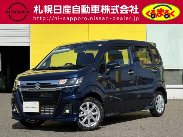 ワゴンRカスタムZハイブリッド(HYBRID) ZX 4WD