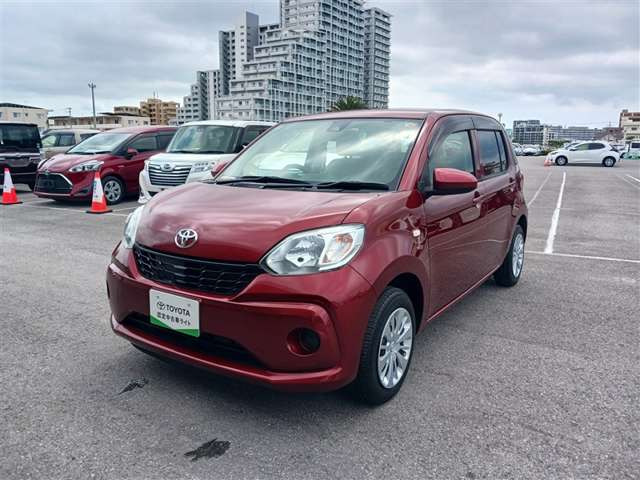 パッソ1.0 X Lパッケージ S