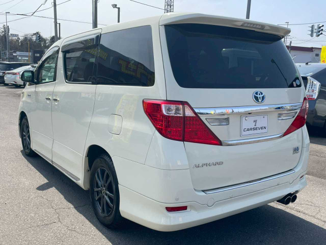 アルファードハイブリッド2.4 X 4WD