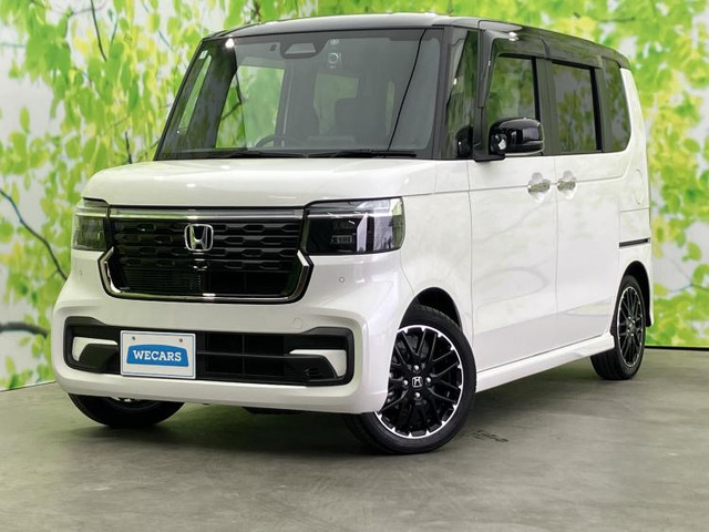 N-BOXカスタムターボ コーディネートスタイル 2トーン