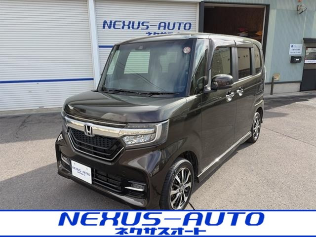 N-BOXカスタムG L ホンダセンシング 4WD