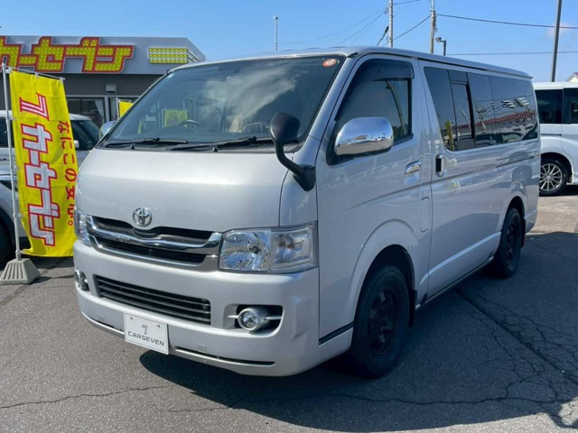 ハイエースバン3.0 DX ロング GLパッケージ ディーゼル 4WD