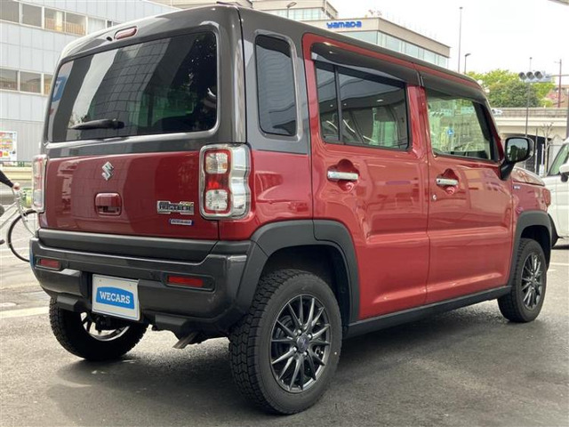 ハスラーハイブリッド(HYBRID) X 4WD