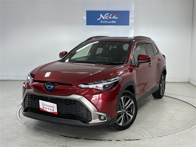 カローラクロス1.8 ハイブリッド Z