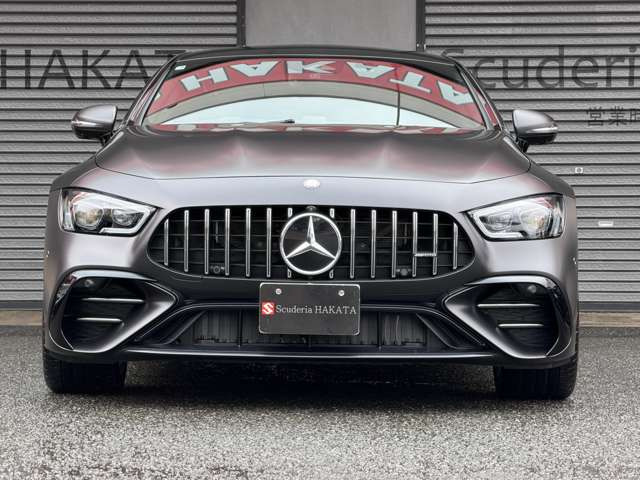 AMG GT 4ドアクーペ43 4マチックプラス AMG ライドコントロール プラスパッケージ 4WD