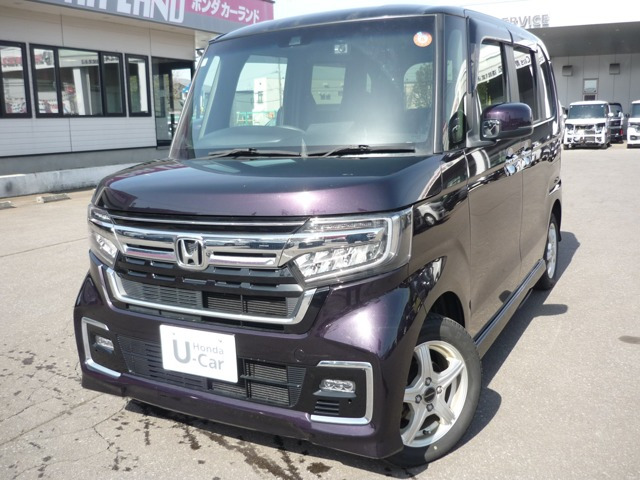 N-BOXカスタムL 4WD