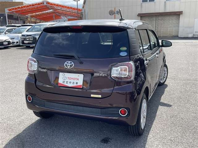 パッソ1.0 モーダ S