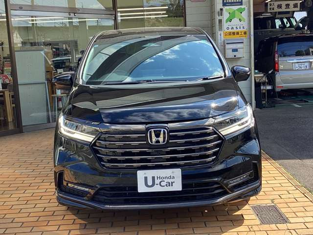 オデッセイ2.0 e:HEV アブソルート EX ブラックエディション