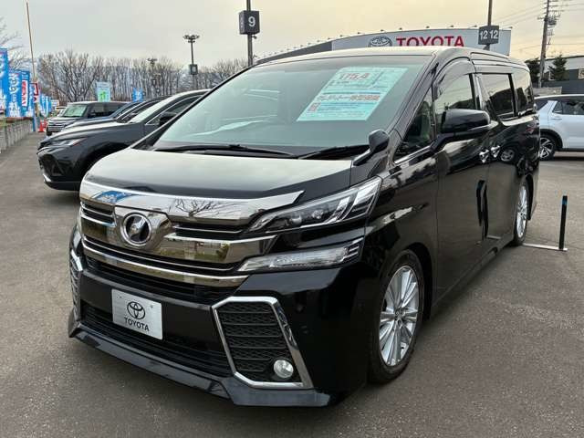 ヴェルファイア3.5 ZA 4WD