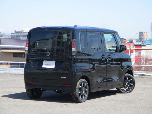 ルークスハイウェイスター Gターボ 4WD