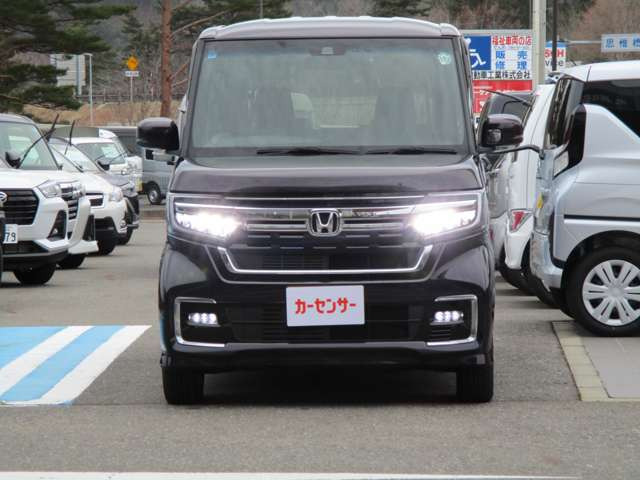 N-BOXカスタムL 4WD