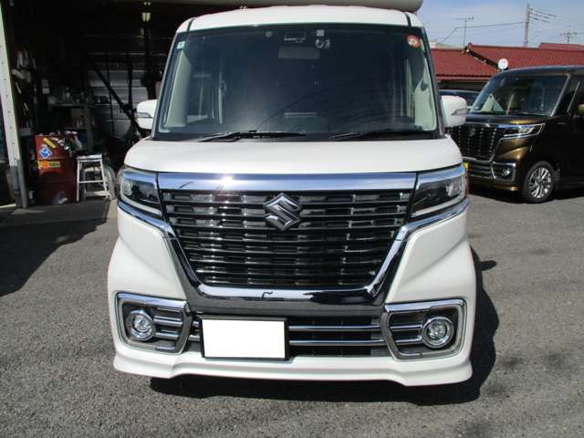 スペーシアカスタムハイブリッド(HYBRID)  XSターボ