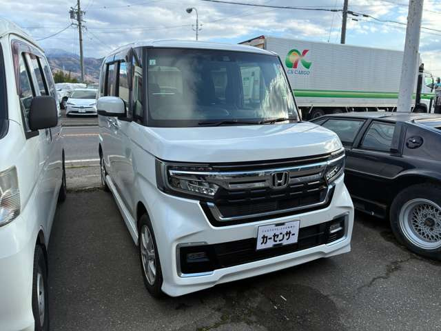 N-BOXカスタムL 4WD
