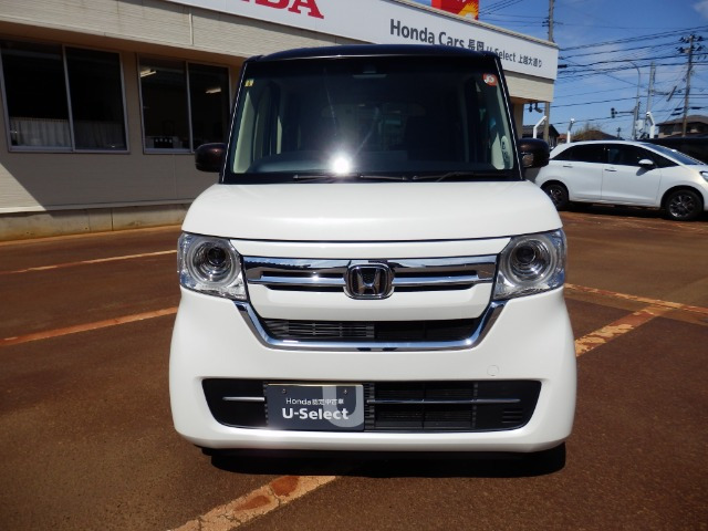 N-BOXL コーディネートスタイル 4WD