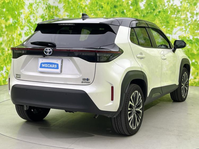 ヤリスクロス1.5 ハイブリッド Z E-Four 4WD