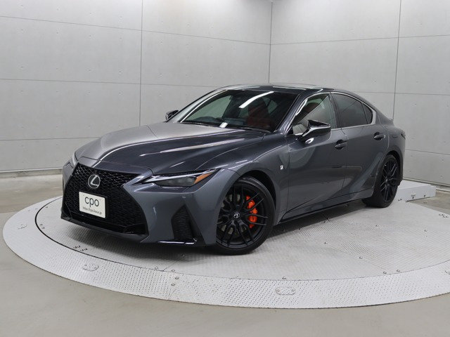 IS300 Fスポーツ モード ブラック