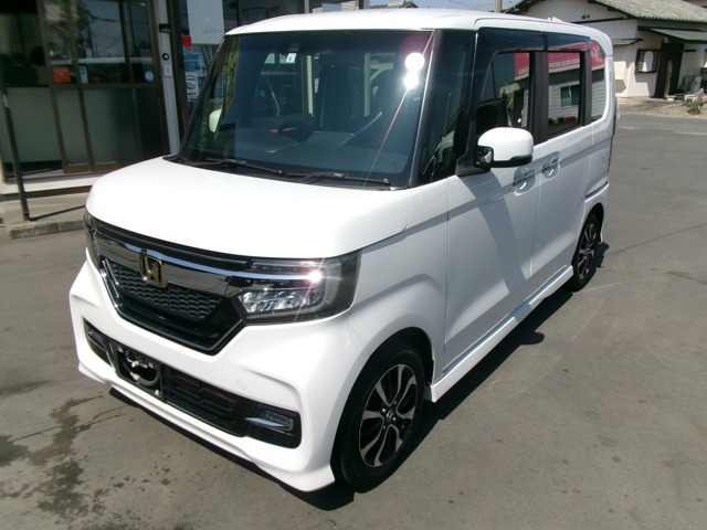 N-BOXカスタムG L ホンダセンシング