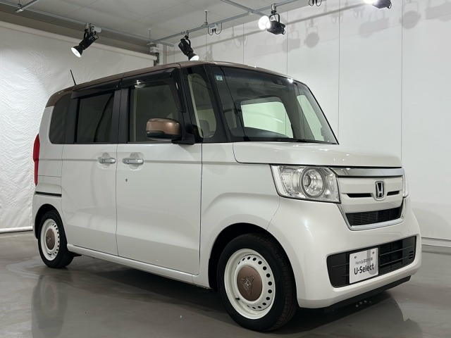 N-BOXG L ホンダセンシング カッパーブラウンスタイル